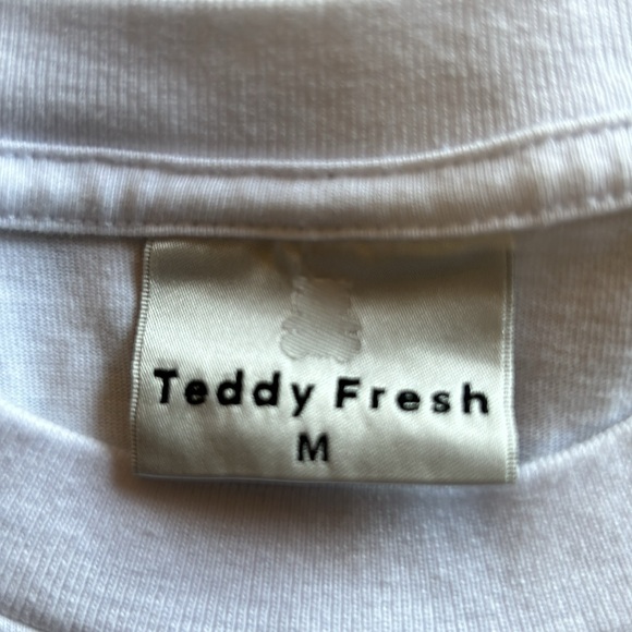 Teddy Fresh "Heart on your sleeve" unisex tee szM - Picture 7 of 13